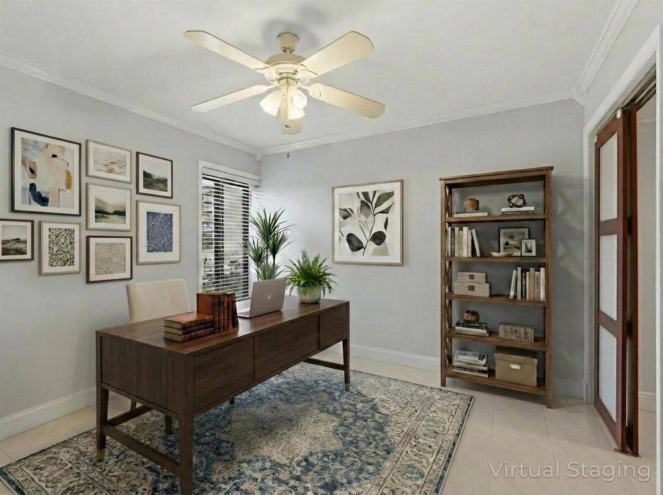 Guest Room - Home Office