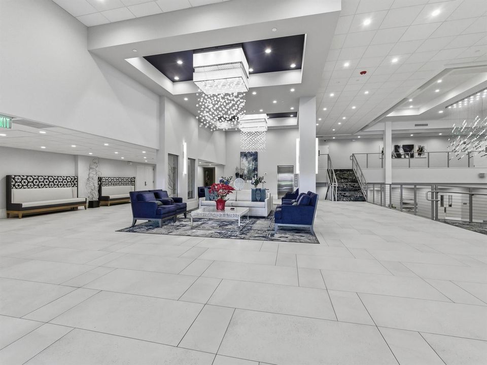 Main Clubhouse Entry Lobby