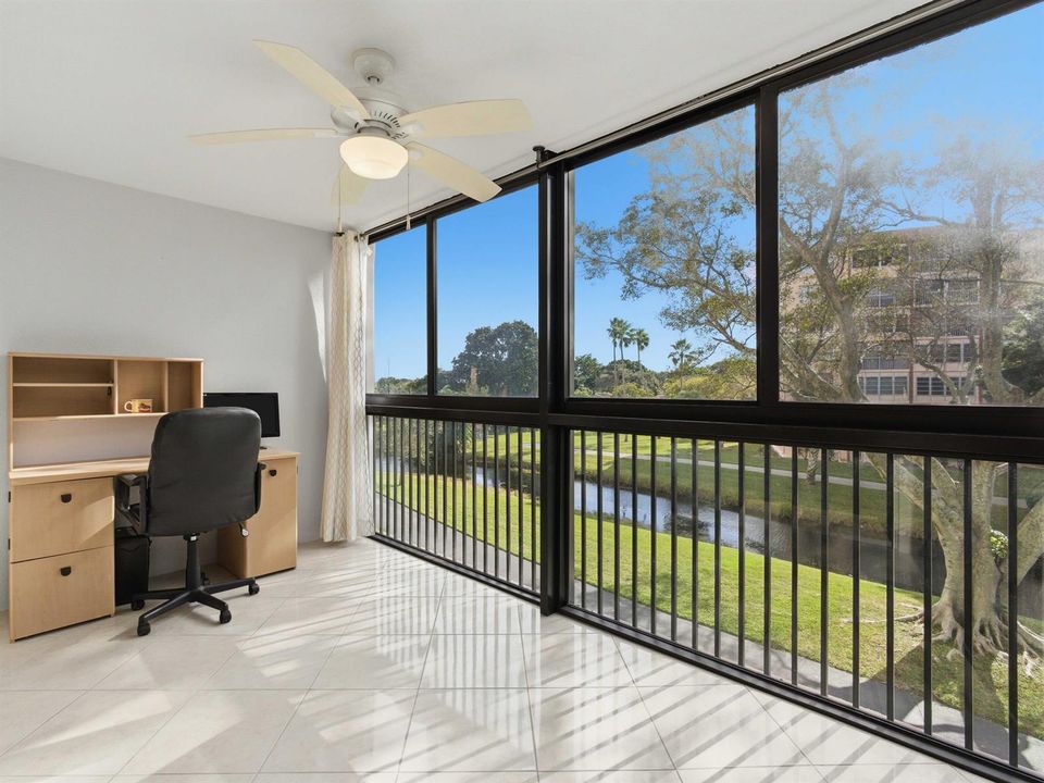Enclosed Balcony