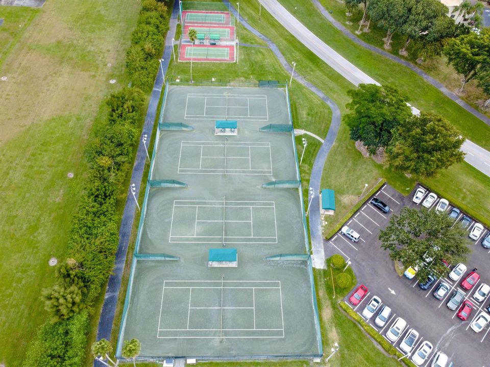Main Clubhouse Tennis Pickleball Bird Ey