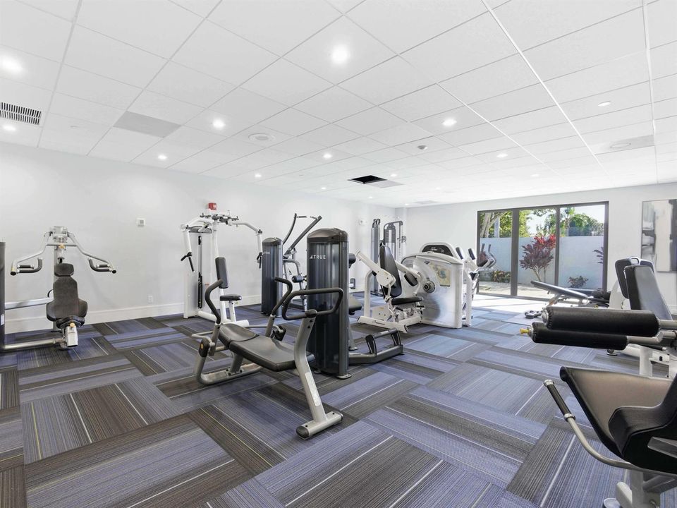 Main Clubhouse Gym Weights