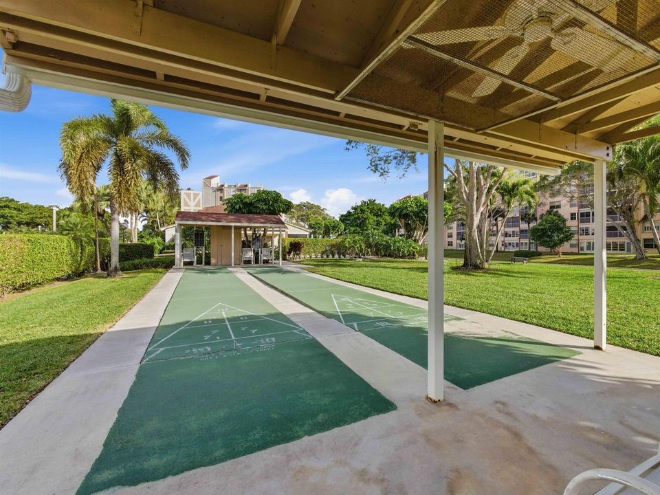 Satellite Clubhouse Shuffleboard