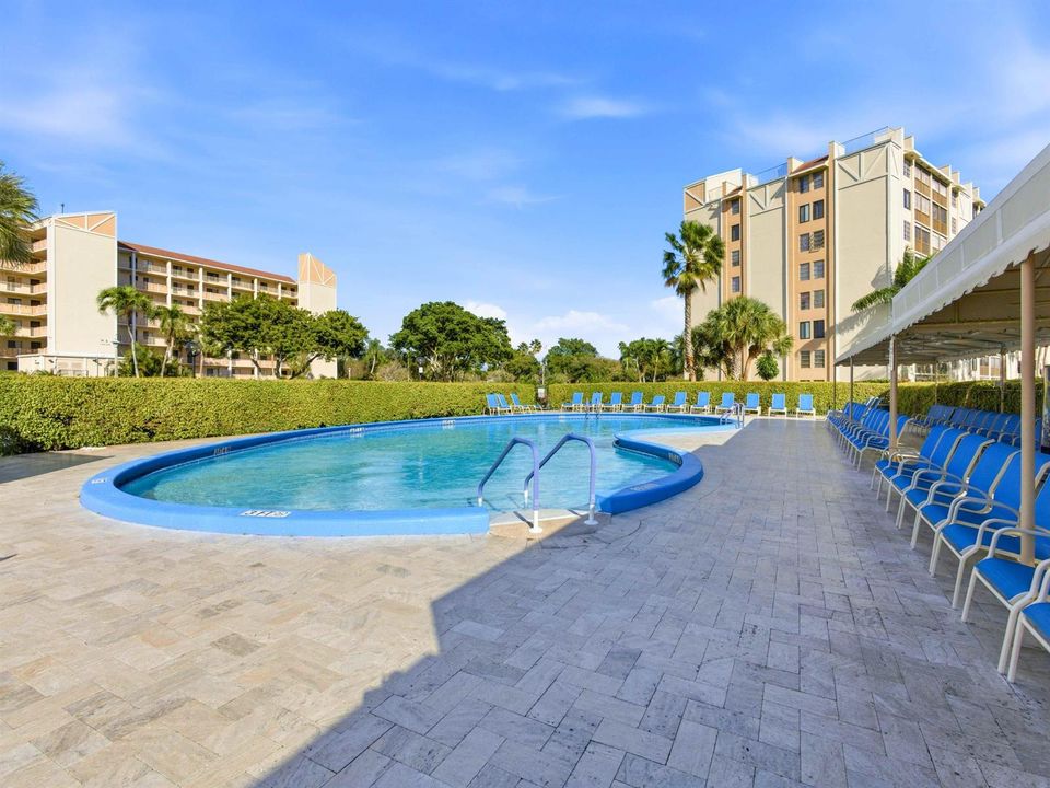 Satellite Clubhouse Pool