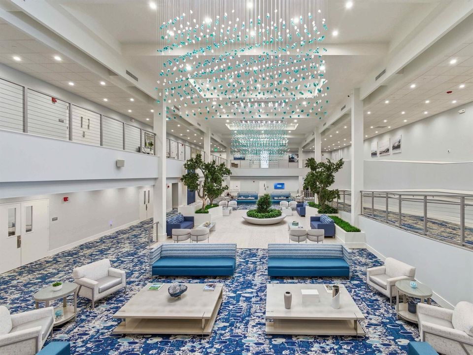 Main Clubhouse Main Lobby