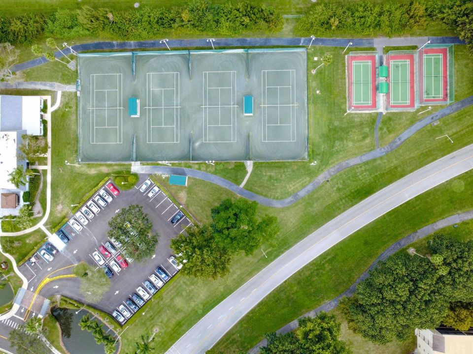 Main Clubhouse Tennis Pickleball Above