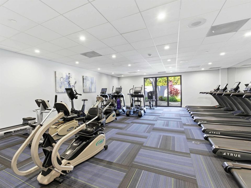Main Clubhouse Gym Cardio