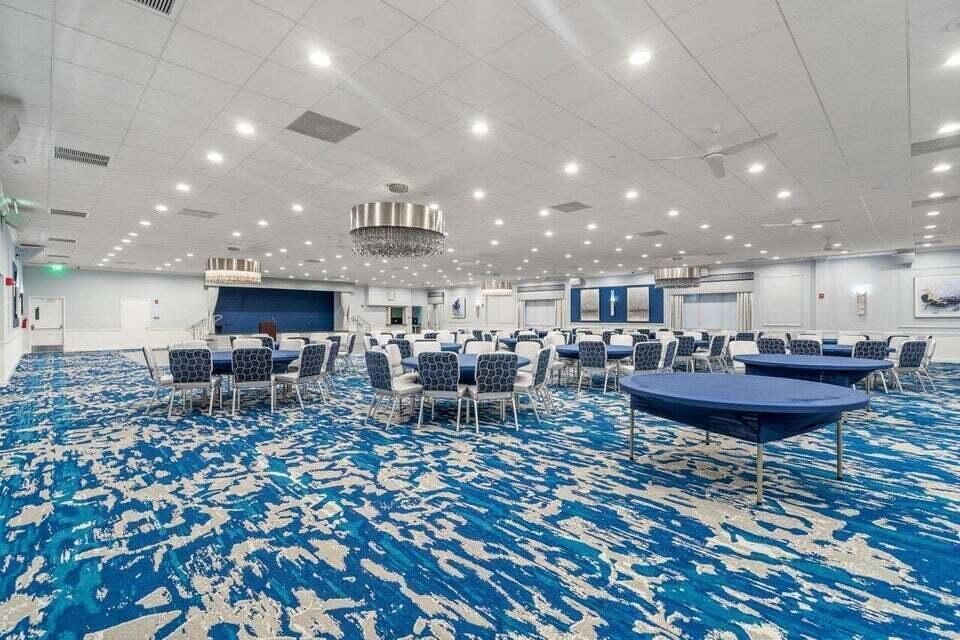 social hall