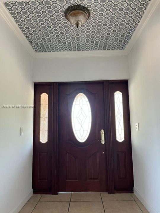 ENTRANCE DOOR