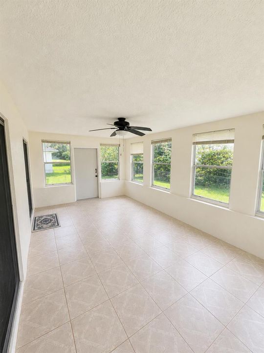 Enclosed Patio