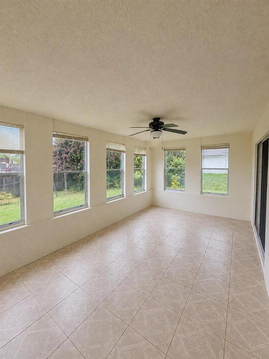 Enclosed Patio