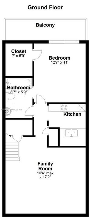 For Rent: $1,375 (2 beds, 1 baths, 800 Square Feet)