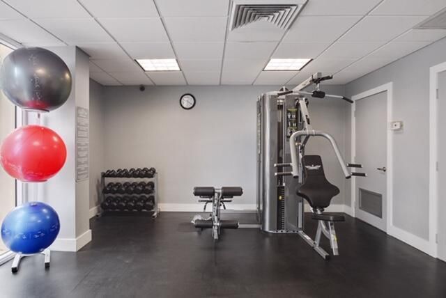 Fitness room