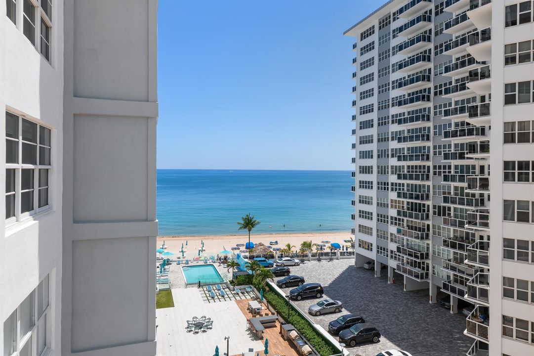 Balcony view