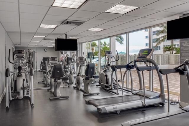 Fitness room
