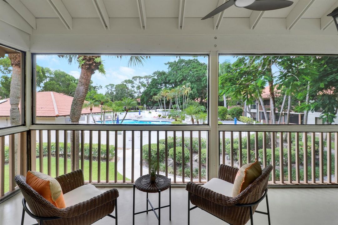 Screened Lanai