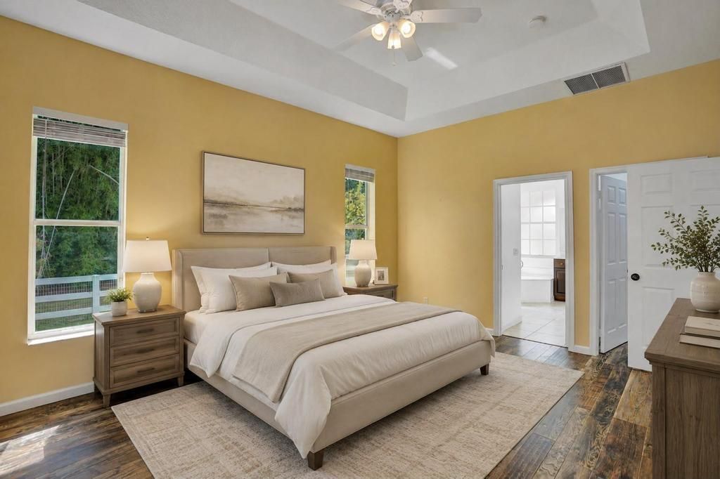 primary bedroom