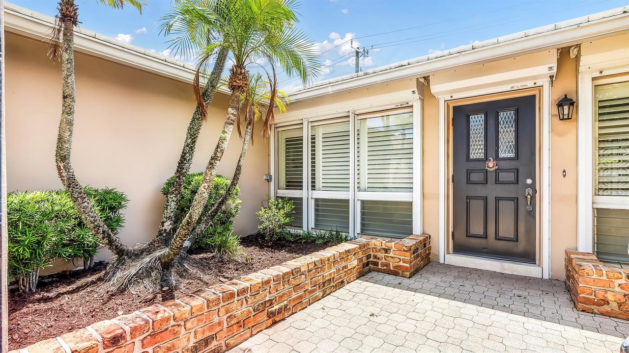FRONT DOOR
