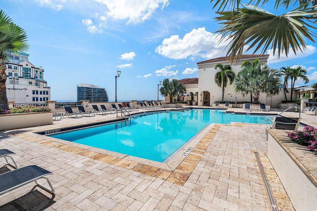 Rooftop Swimming pool