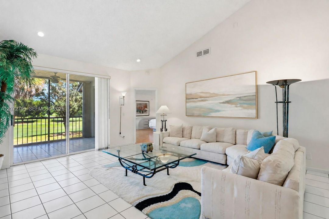 Artwork Above Couch Virtually Staged