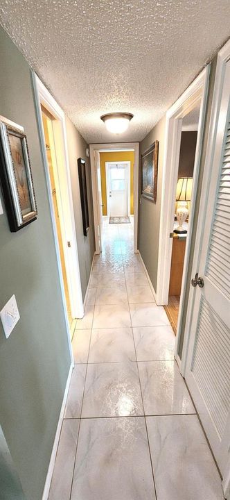 Hallway looking towards Master Bedroom