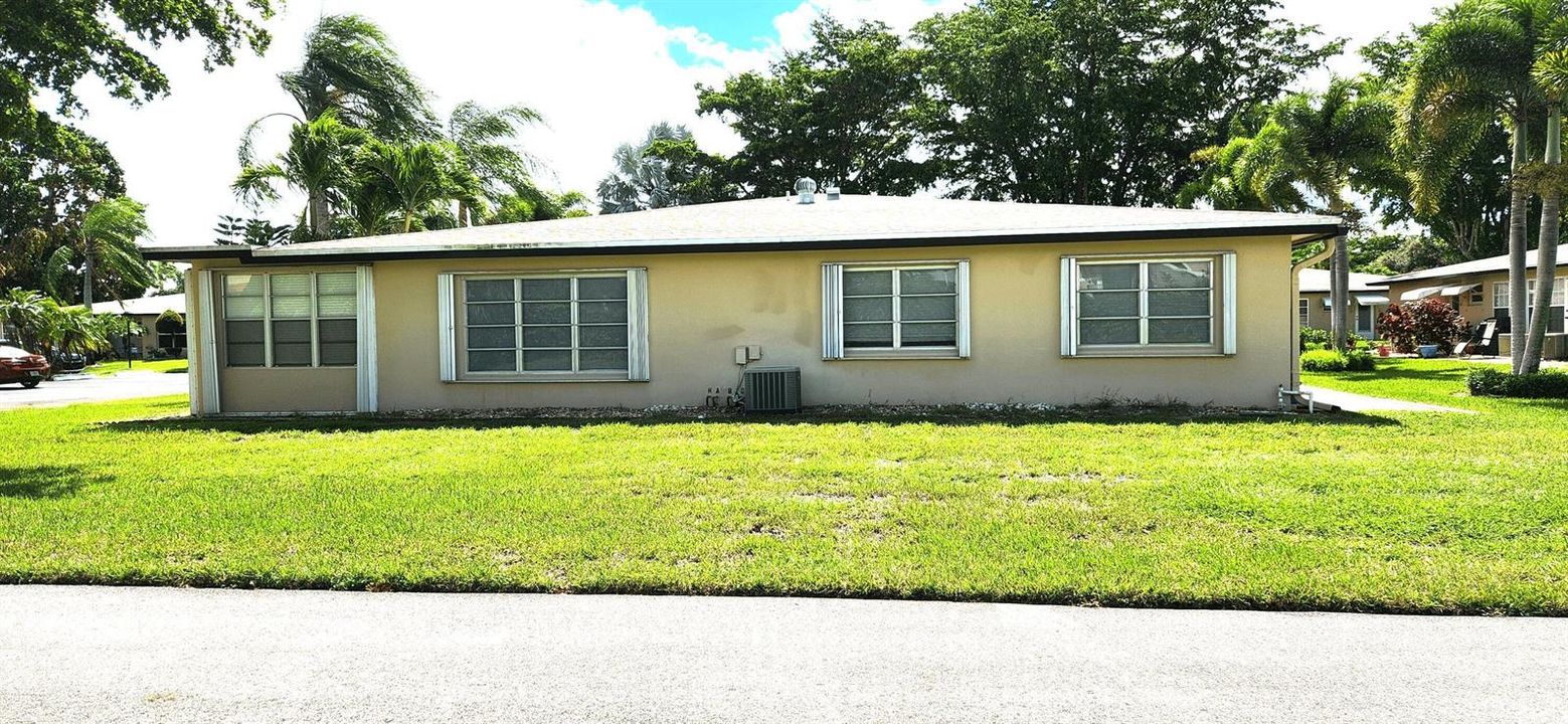 Condo Outside Side