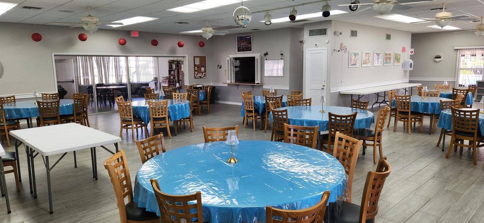 Clubhouse Interior