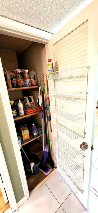 Hallway Closet
