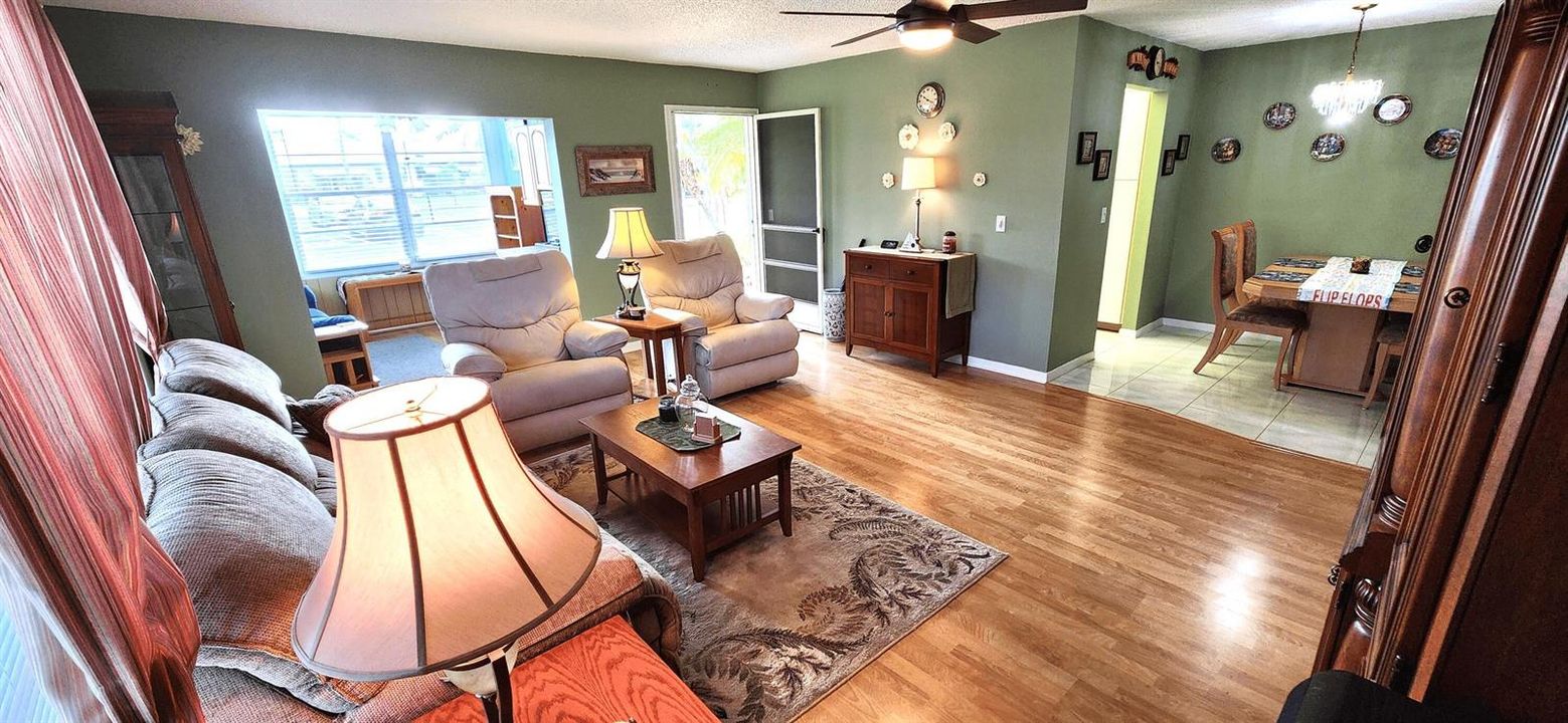 Living Room Looking out Windows CORRECT
