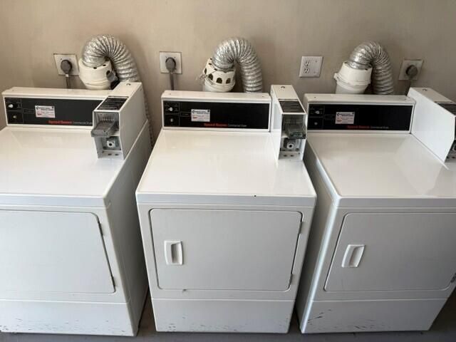 community laundry