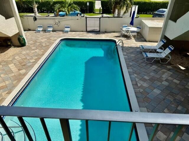 Sparkling pool
