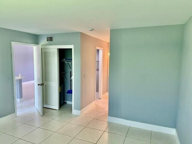 Master bedroom closet