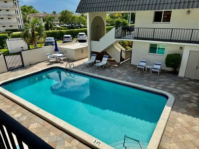 Pool area