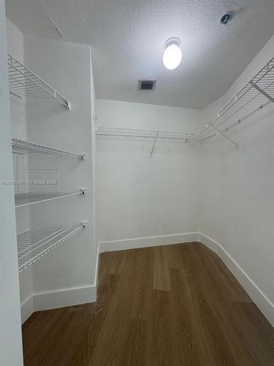 Walk-in closet