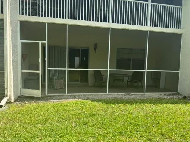 back of porch`