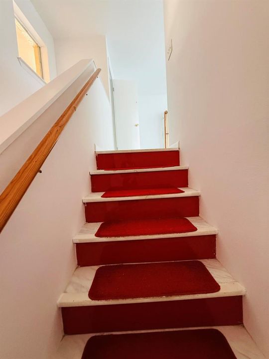 Steps to loft/flex area and 2nd bedroom