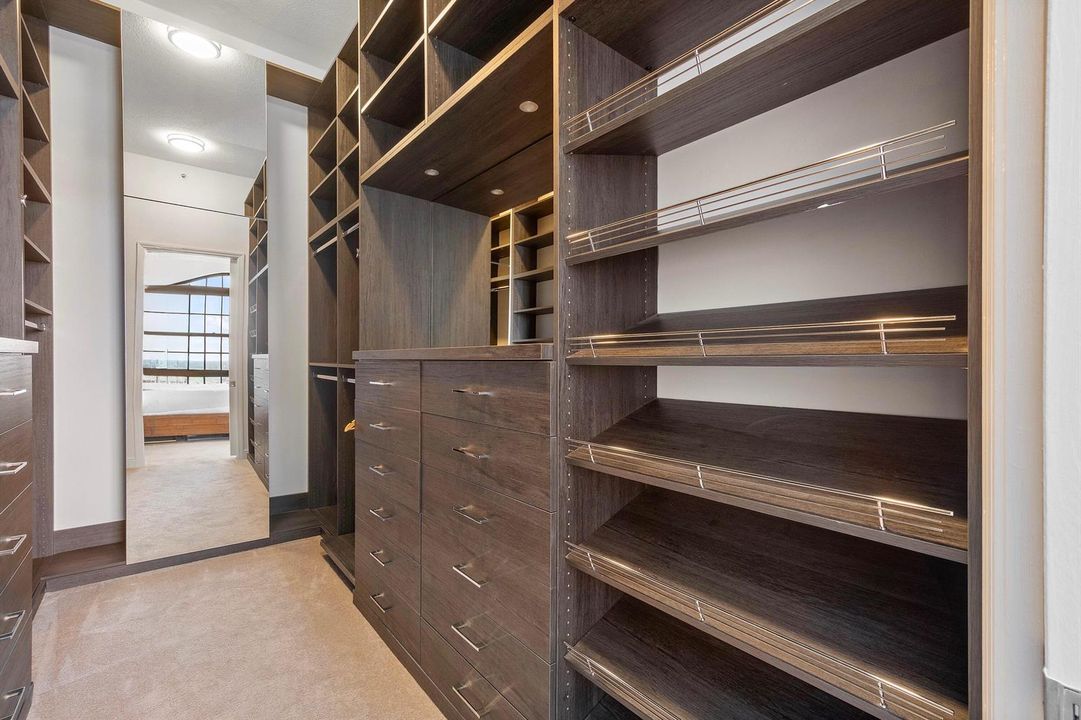 Ultra-Luxury Walk-In Closet