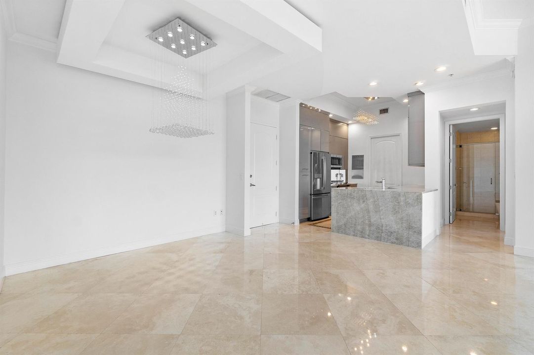 Open to Renovated Kitchen