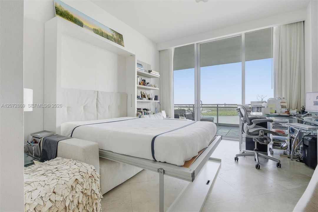 Built in Murphy beds