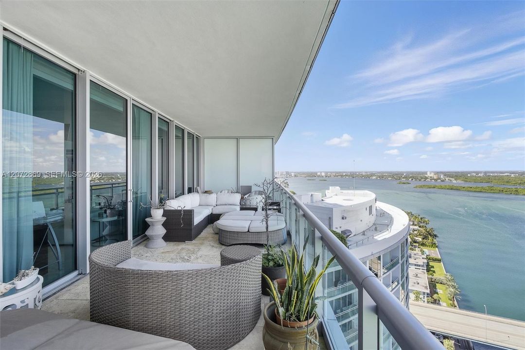 Balcony 2 NW view