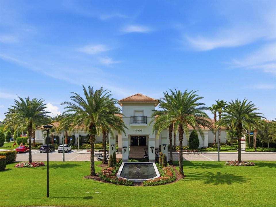 Clubhouse Front