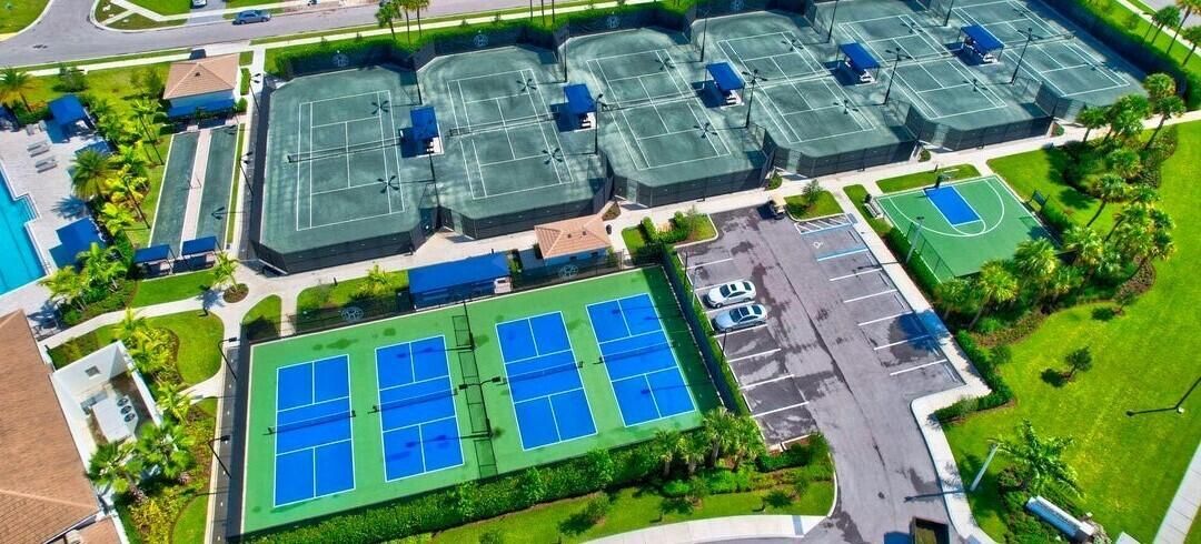 tennis,pickleball