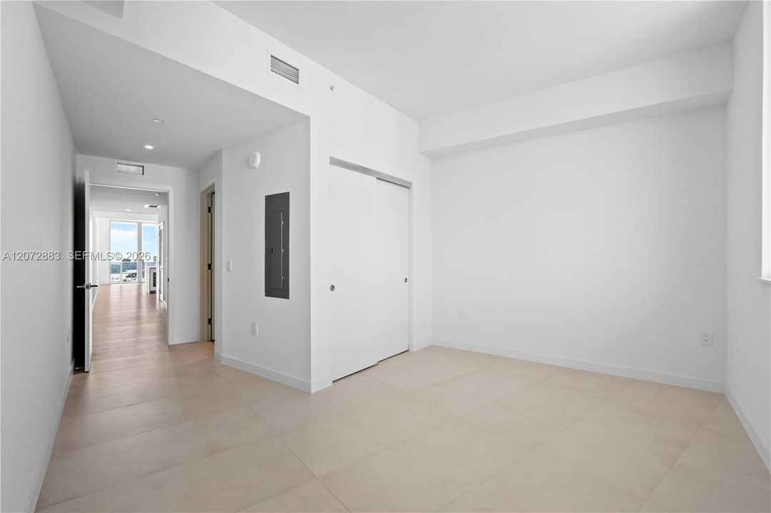 Second bedroom