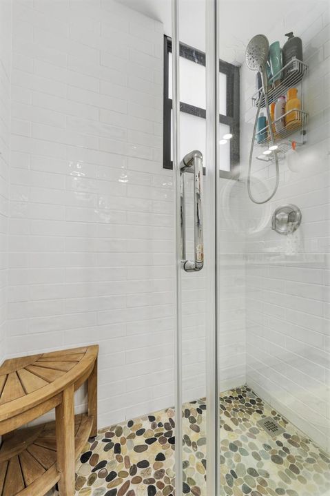 Primary Bathroom Shower