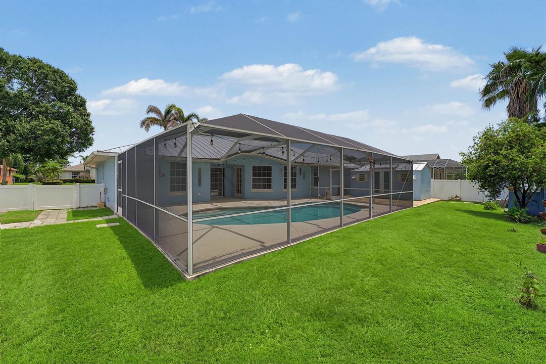 Pool/Backyard
