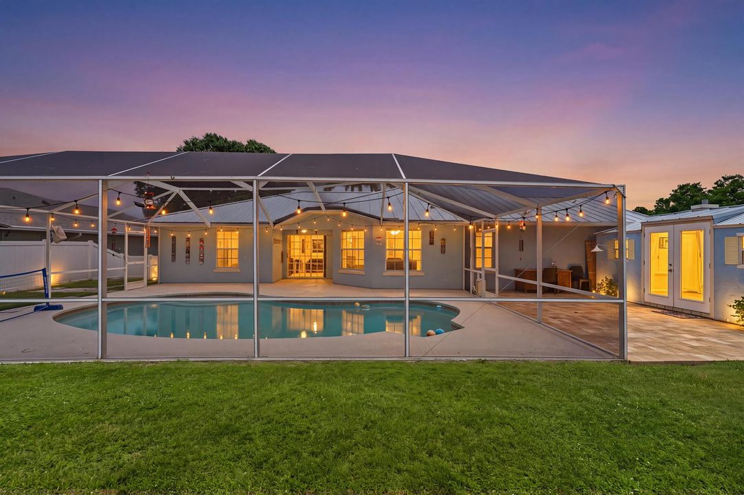 Pool/Backyard