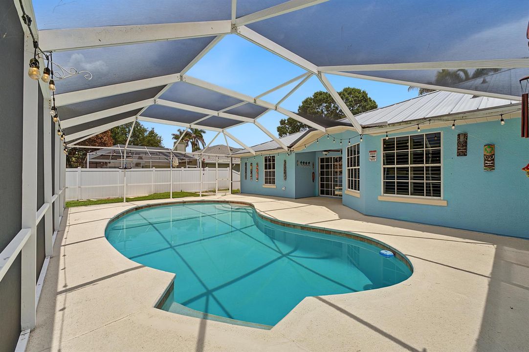 Pool/Backyard