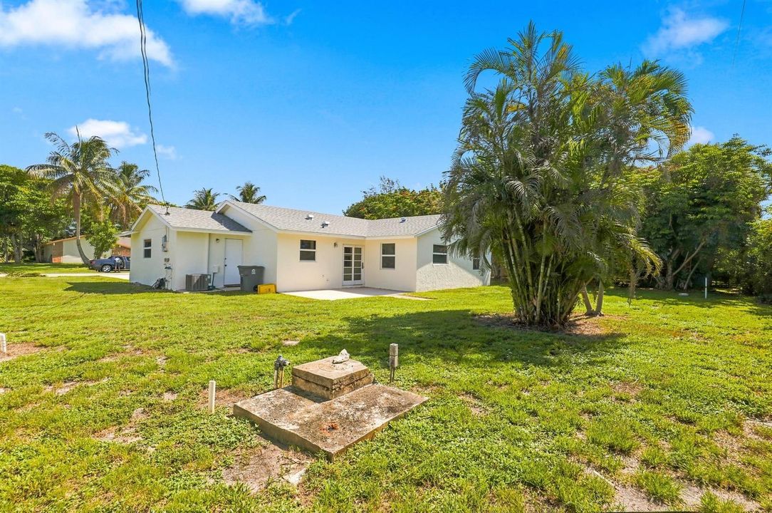Rear Yard & Home