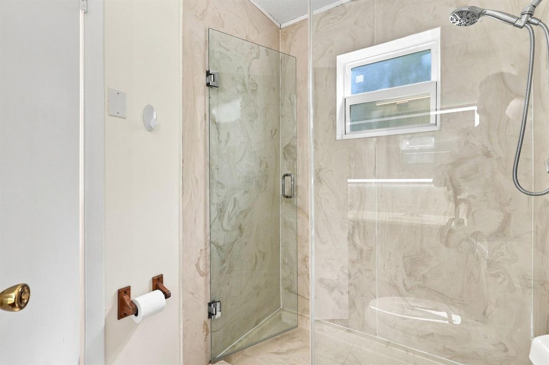 Walk-In Shower