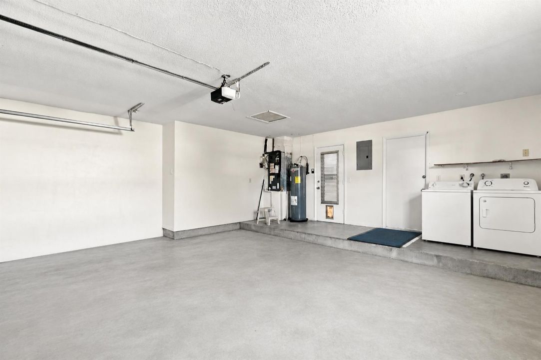 Garage & Utility Area