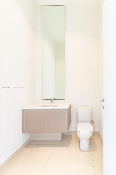 Half bath
